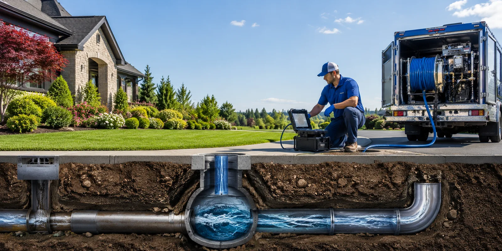 Drainage restoration information for Indianola, NE
